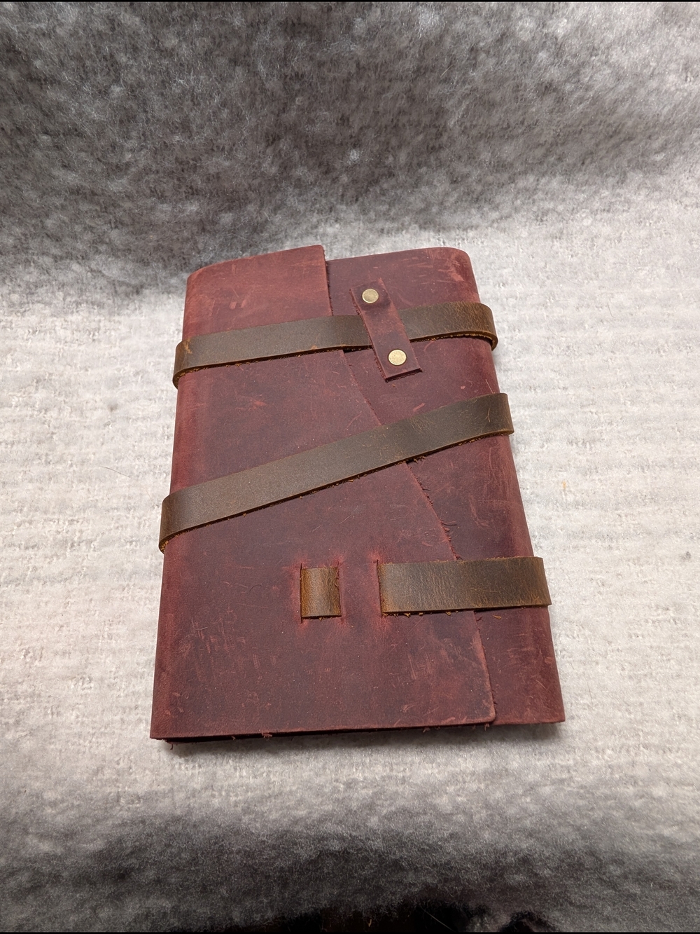 Two Portland Leather Journals - Picture 2 of 11